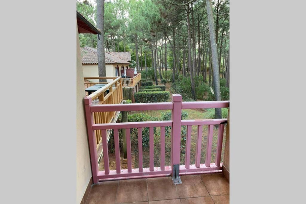 Appartement T2 1Chambre 4-5 Personnes - Lacanau - Piscine - Vue Sur Le Golf Zewnętrze zdjęcie